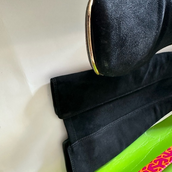 Tory Burch Ireland Suede Boots - Picture 6 of 12